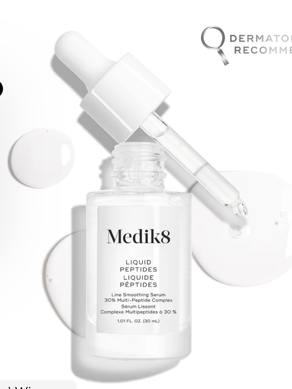 Medik8 Liquid Peptides - Line Smoothing Serum